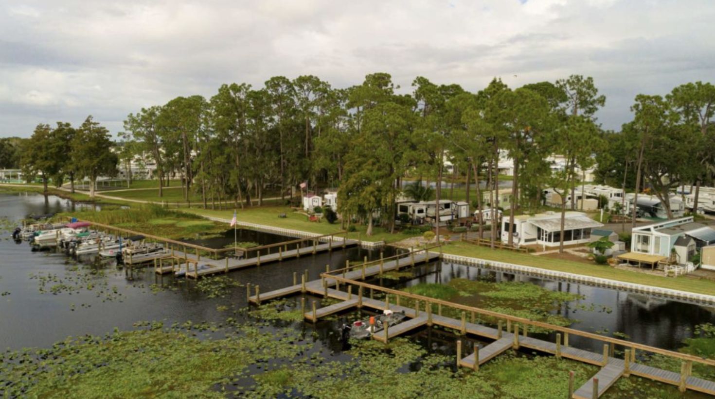Sun Retreats Lake Josephine Go Camping America